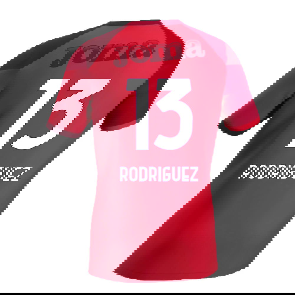 2024-2025 Torino Training Shirt (Red) (Rodriguez 13)