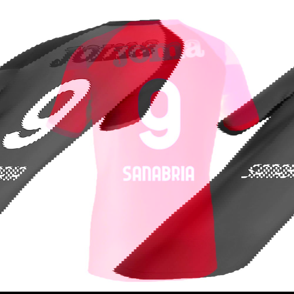 2024-2025 Torino Training Shirt (Red) (Sanabria 9)