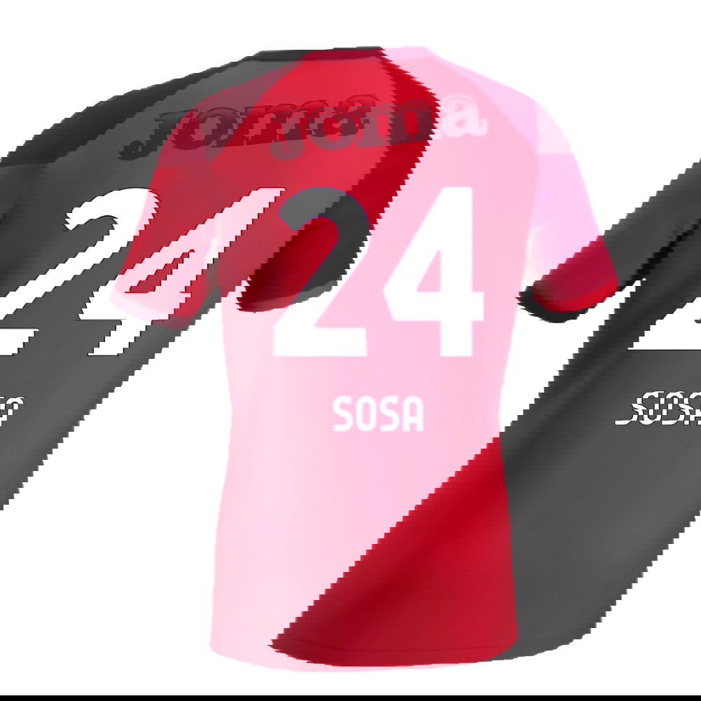 2024-2025 Torino Training Shirt (Red) (Sosa 24)