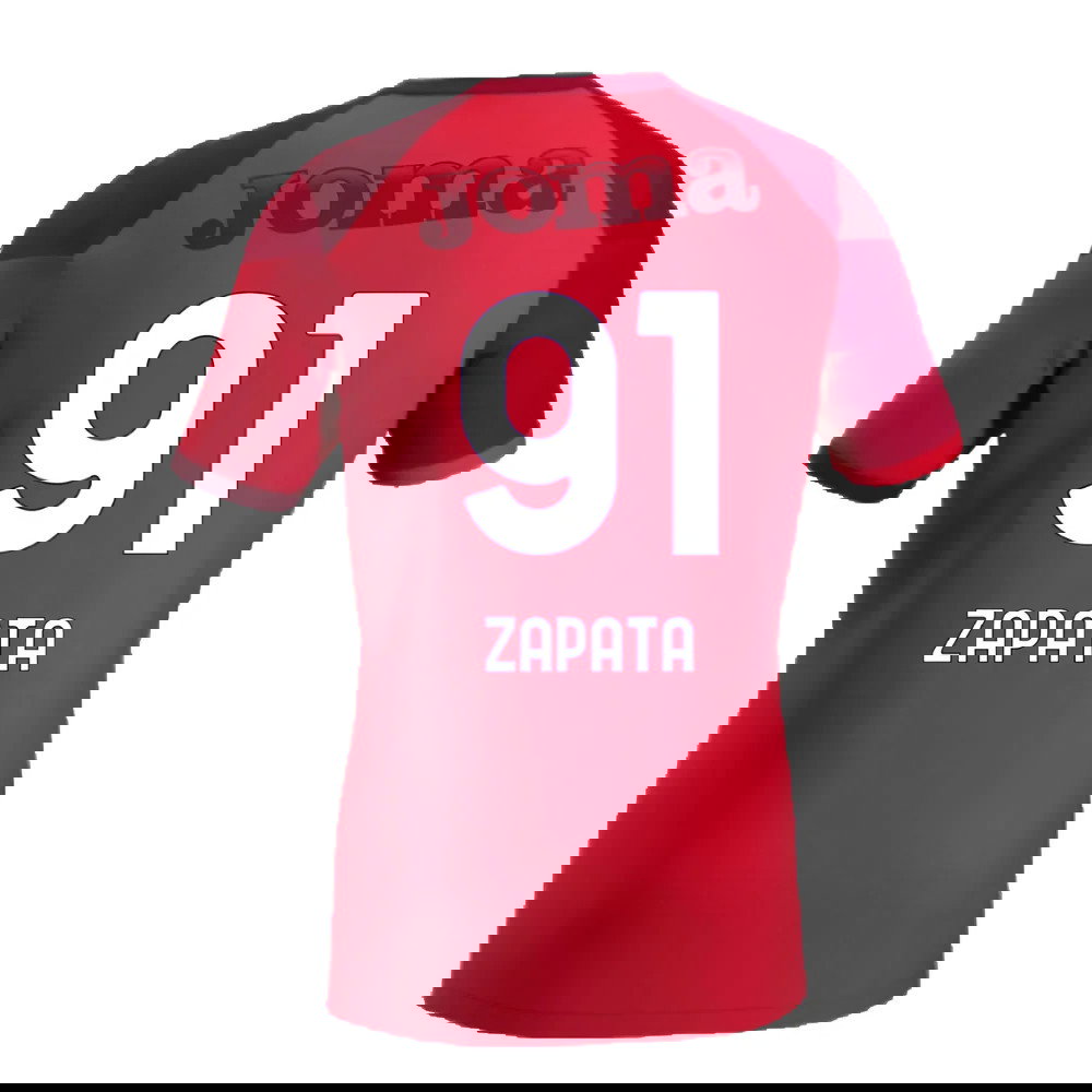 2024-2025 Torino Training Shirt (Red) (Zapata 91)