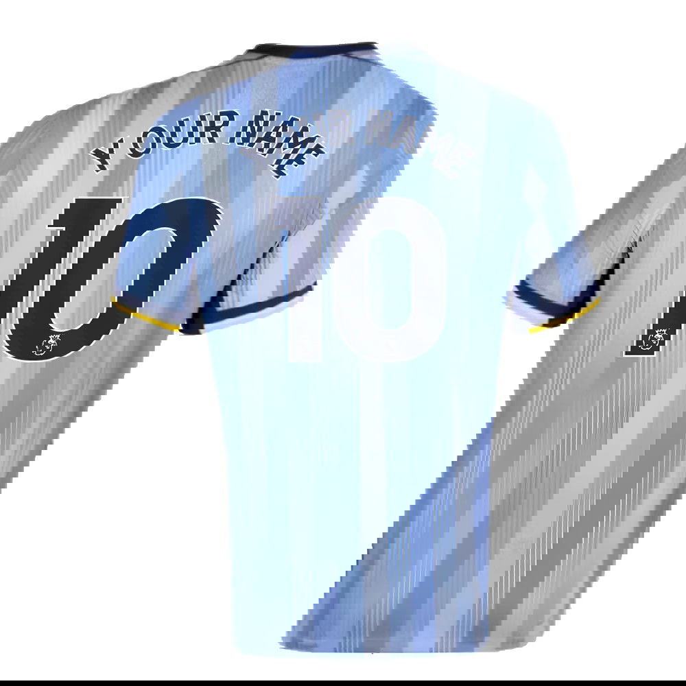 2024-2025 Tottenham Hotspur Authentic Away Shirt (Your Name)