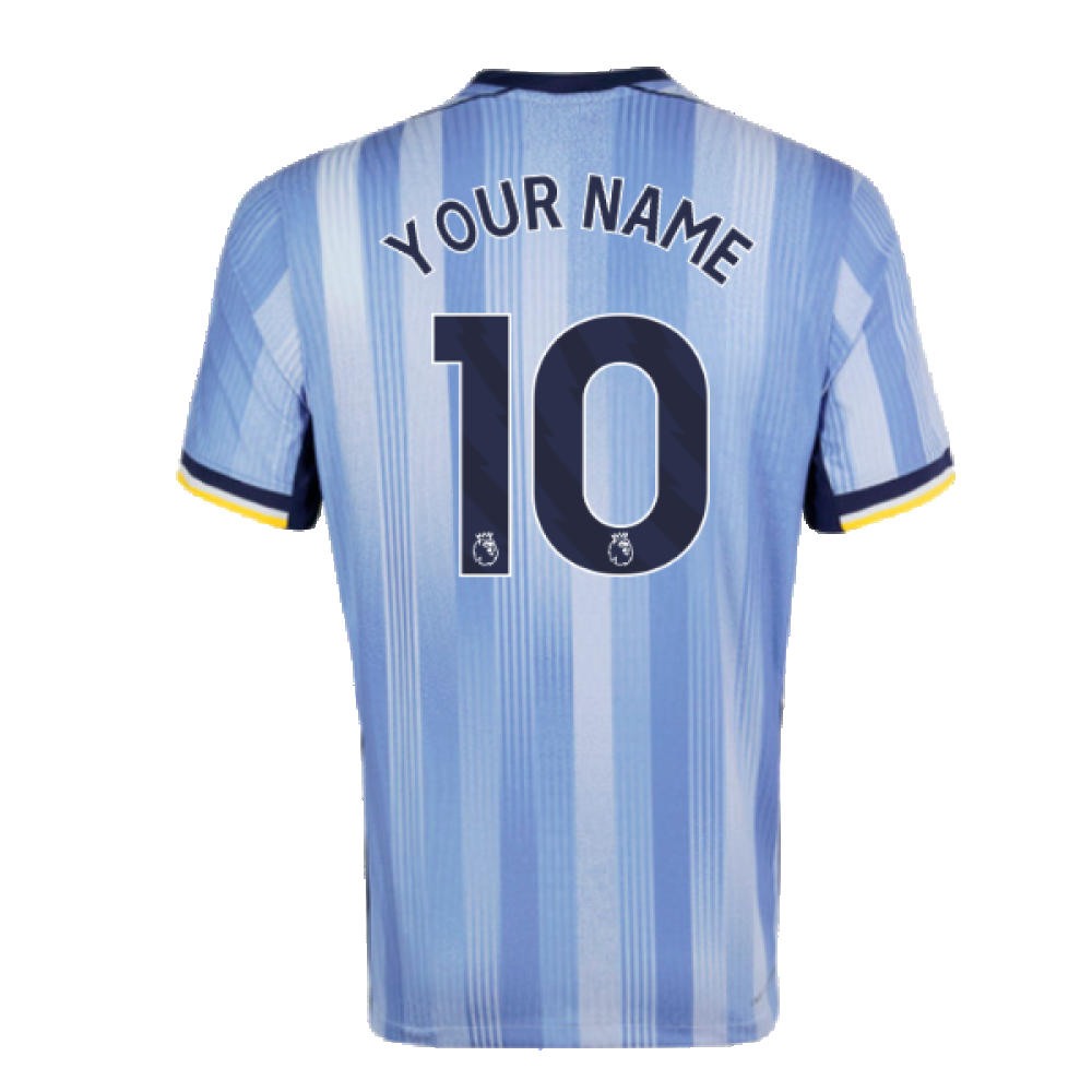 2024-2025 Tottenham Hotspur Authentic Away Shirt (Your Name)