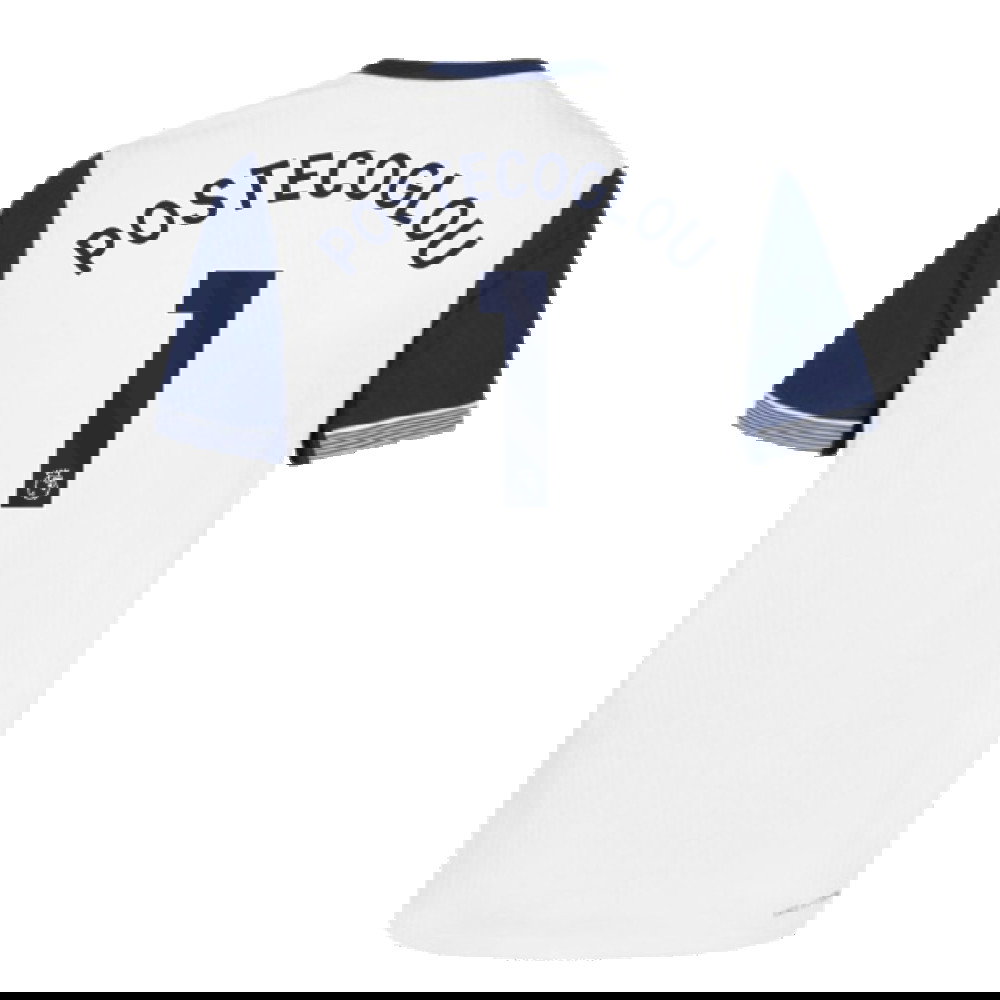 2024-2025 Tottenham Hotspur Authentic Home Shirt (Postecoglou 1)