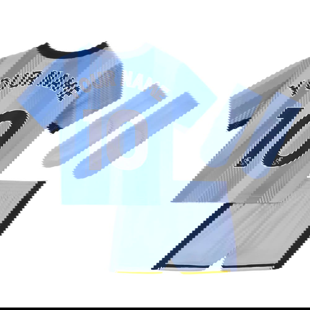 2024-2025 Tottenham Hotspur Away Baby Kit (Your Name)