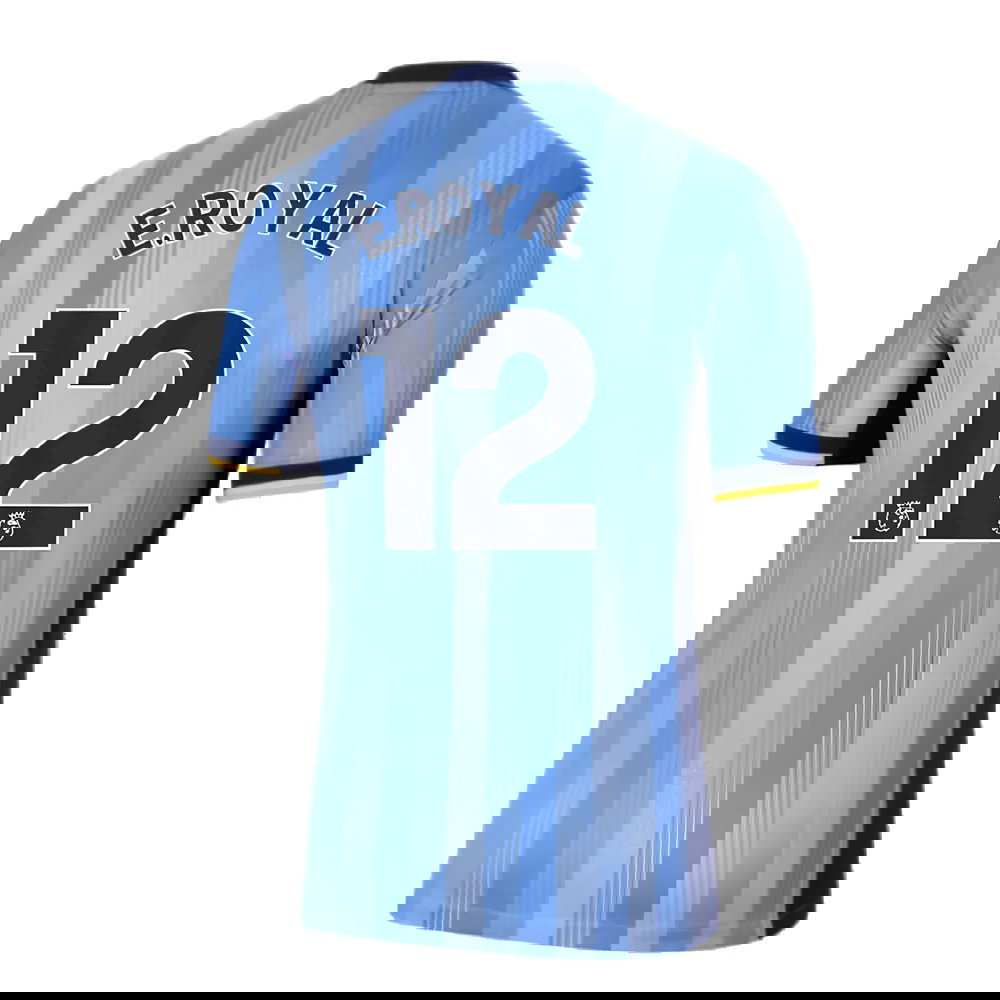 2024-2025 Tottenham Hotspur Away Shirt (Kids) (E.Royal 12)