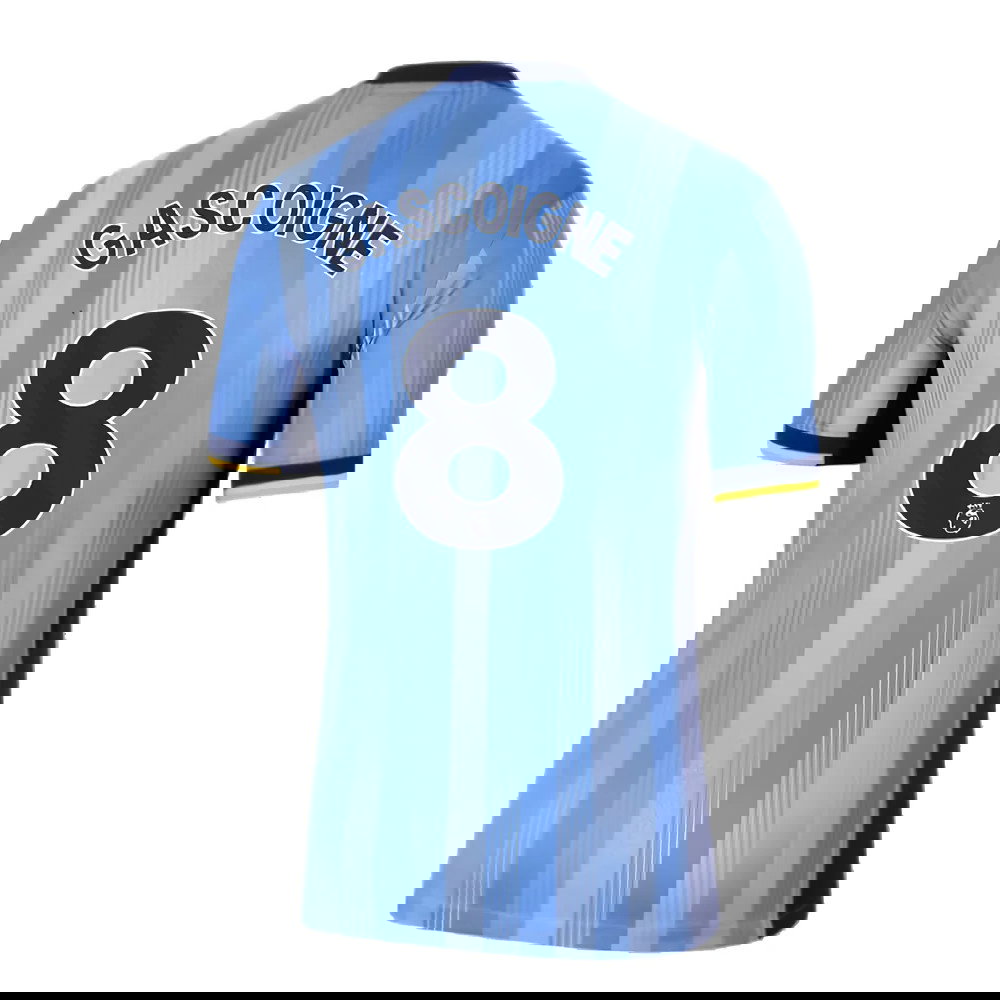 2024-2025 Tottenham Hotspur Away Shirt (Kids) (Gascoigne 8)