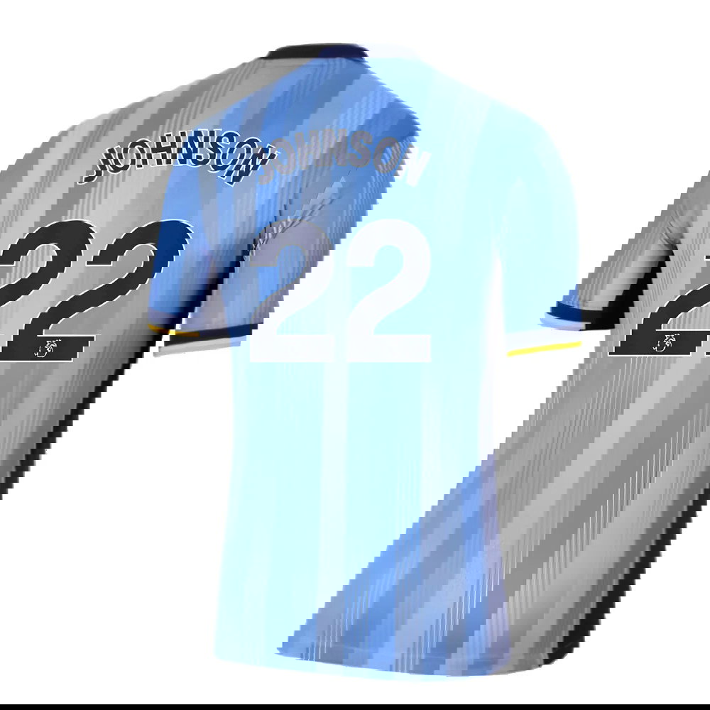 2024-2025 Tottenham Hotspur Away Shirt (Kids) (Johnson 22)