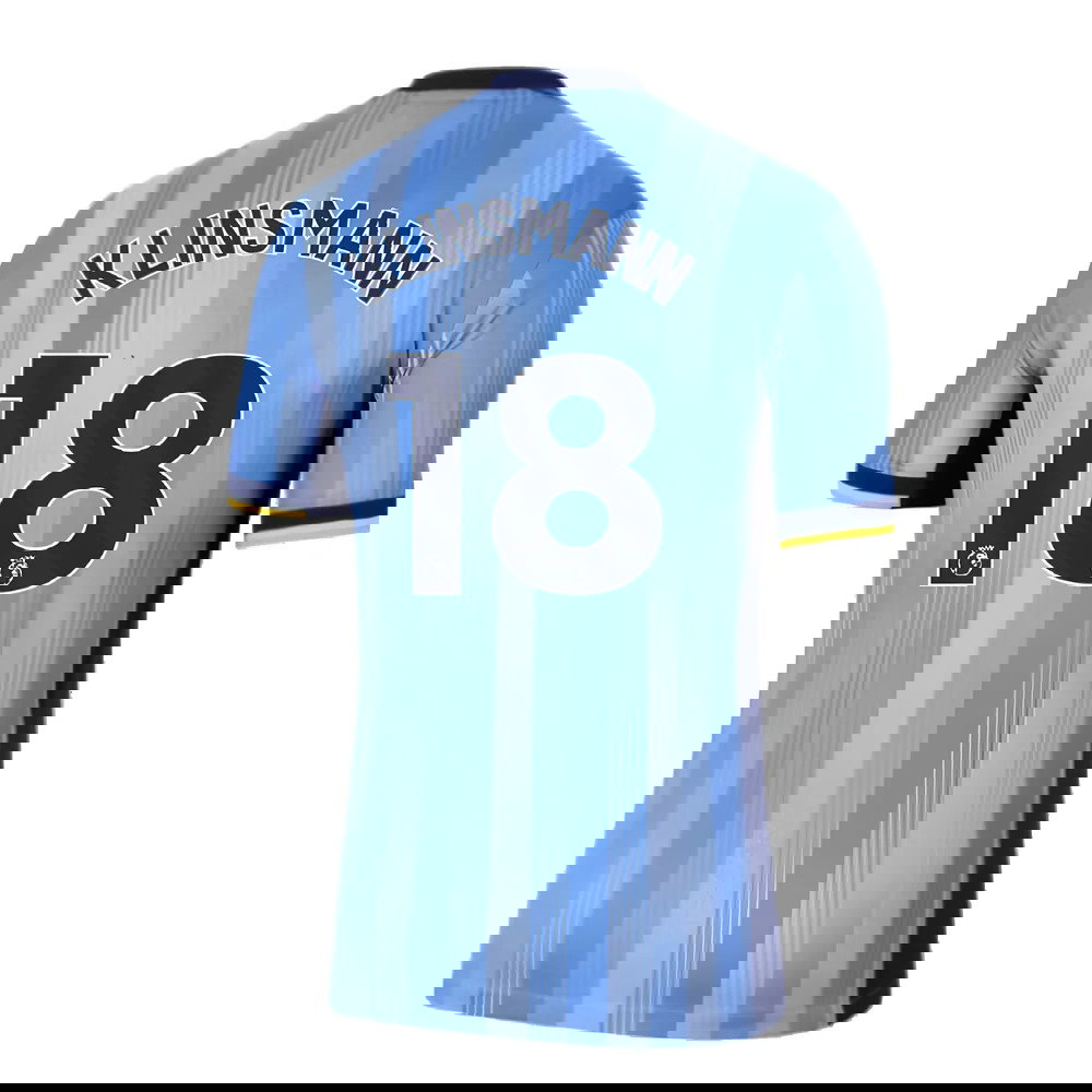2024-2025 Tottenham Hotspur Away Shirt (Kids) (Klinsmann 18)