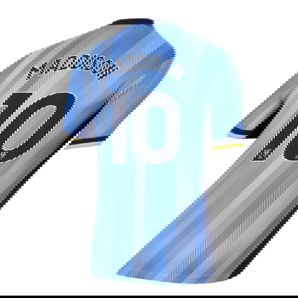 2024-2025 Tottenham Hotspur Away Shirt (Kids) (Maddison 10)