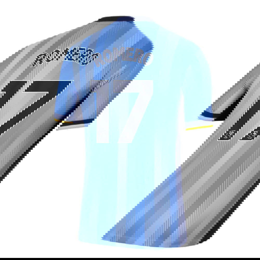 2024-2025 Tottenham Hotspur Away Shirt (Kids) (Romero 17)