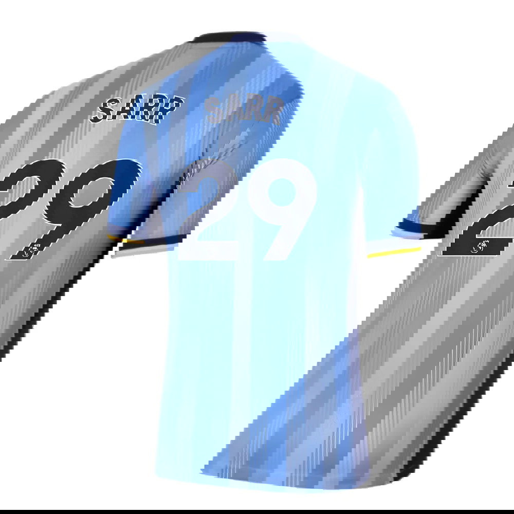 2024-2025 Tottenham Hotspur Away Shirt (Kids) (Sarr 29)