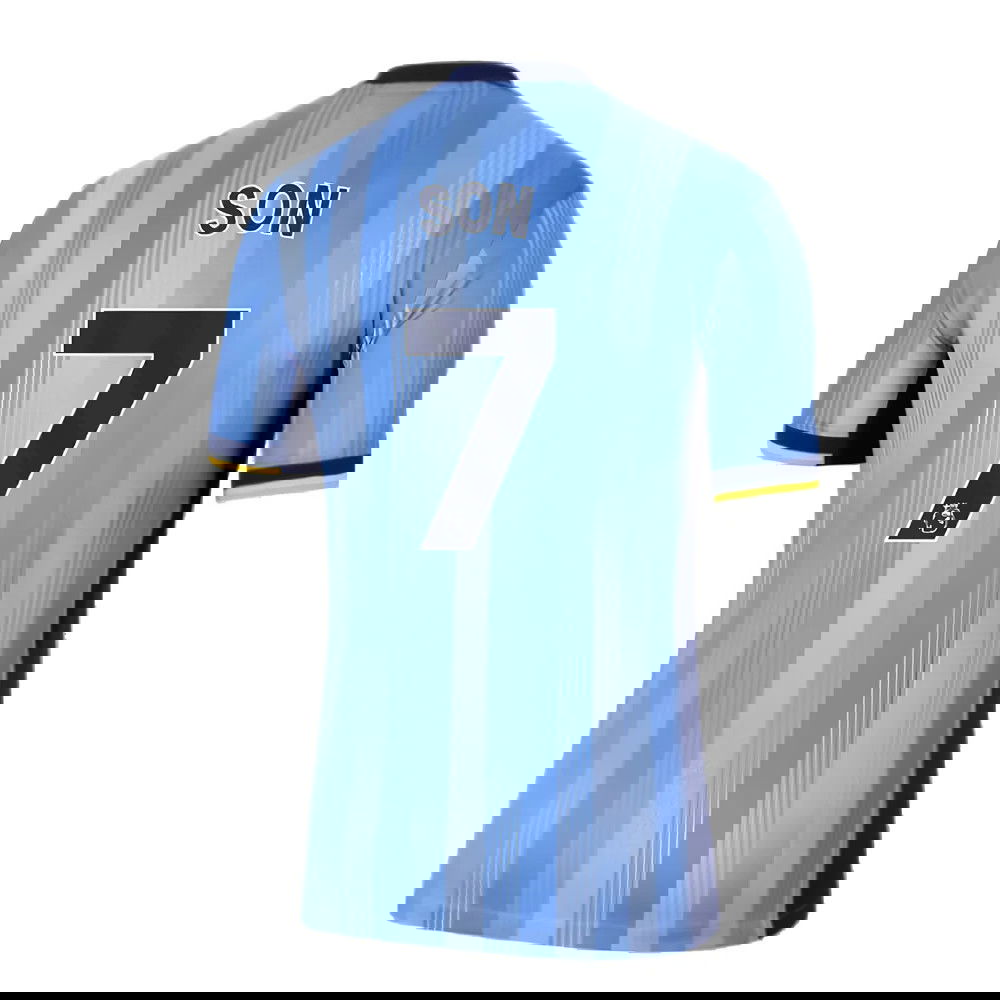 2024-2025 Tottenham Hotspur Away Shirt (Kids) (Son 7)