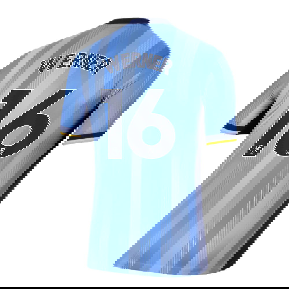 2024-2025 Tottenham Hotspur Away Shirt (Kids) (Werner 16)