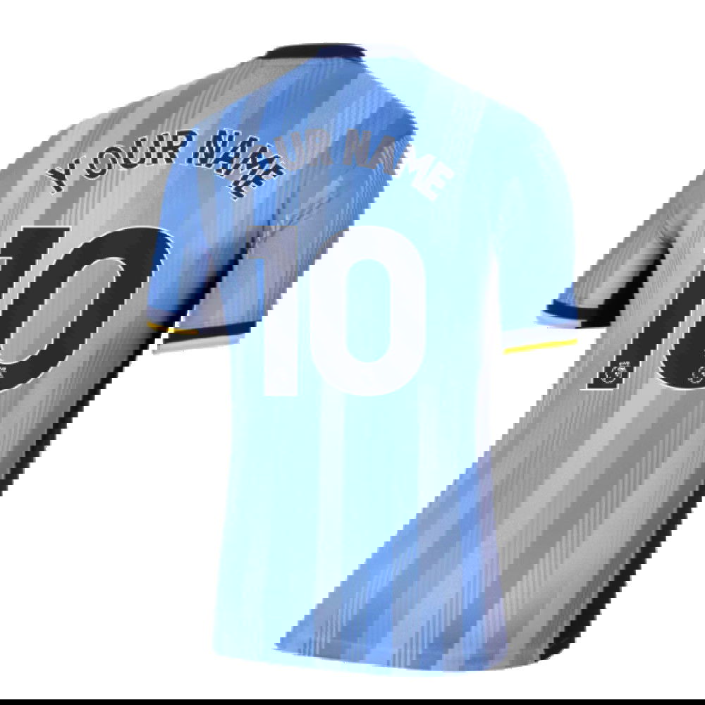 2024-2025 Tottenham Hotspur Away Shirt (Kids) (Your Name)