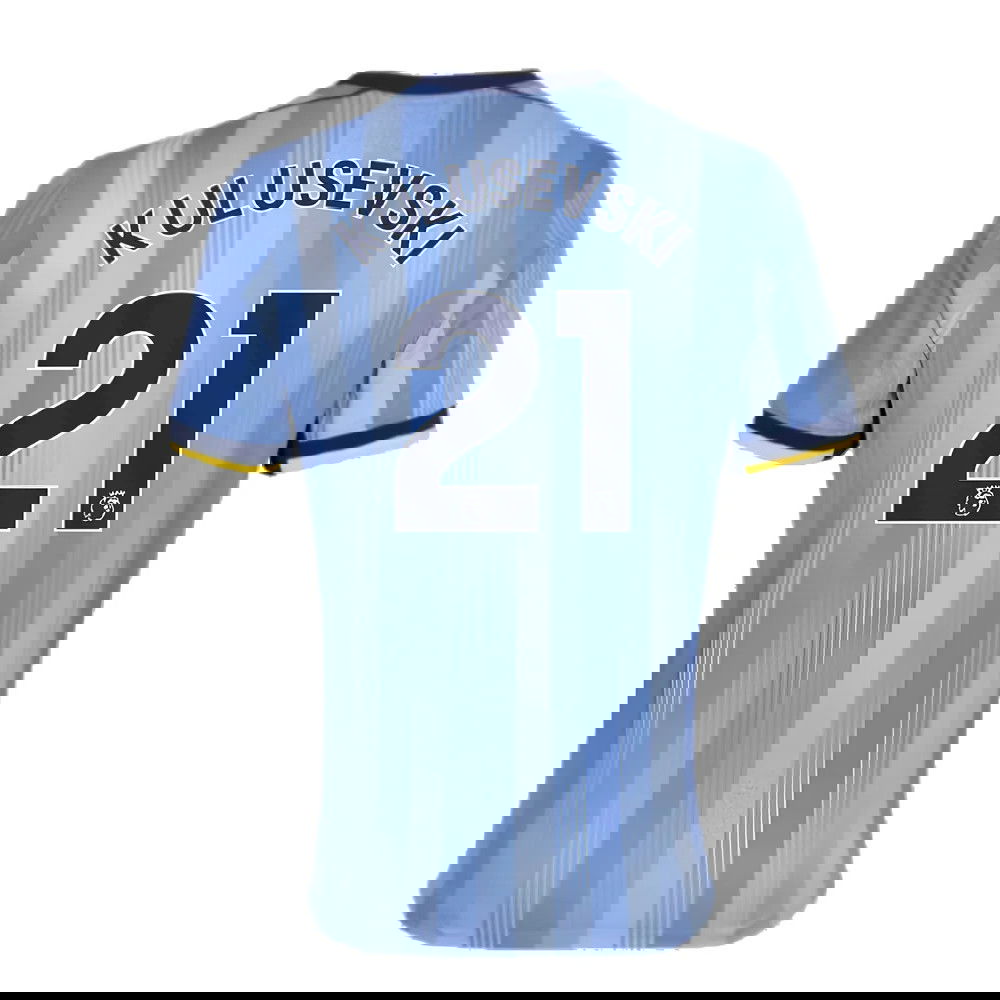 2024-2025 Tottenham Hotspur Away Shirt (Kulusevski 21)