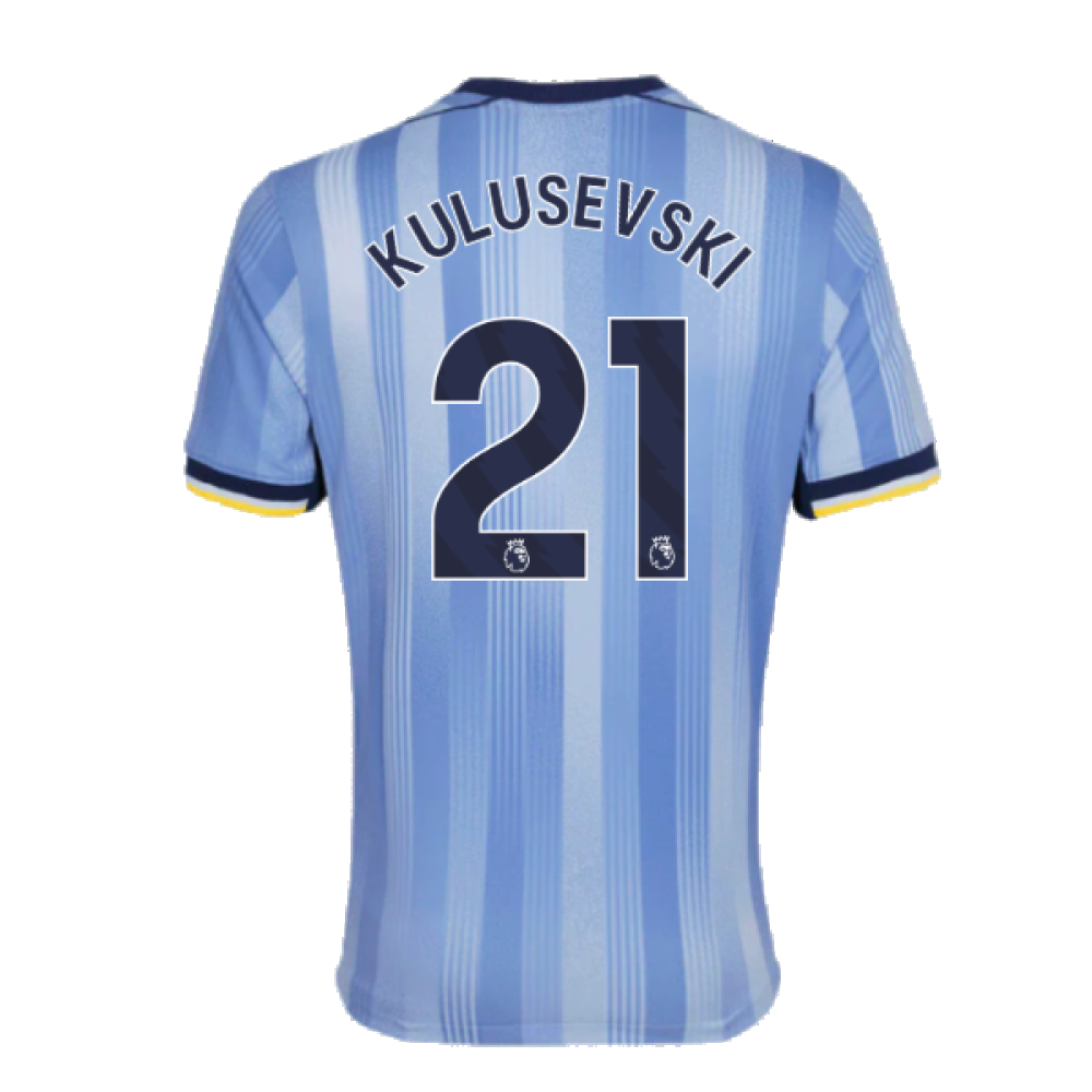 2024-2025 Tottenham Hotspur Away Shirt (Kulusevski 21)