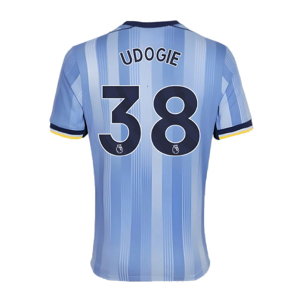 2024-2025 Tottenham Hotspur Away Shirt (Udogie 38)