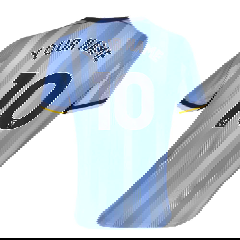 2024-2025 Tottenham Hotspur Away Shirt (Your Name)
