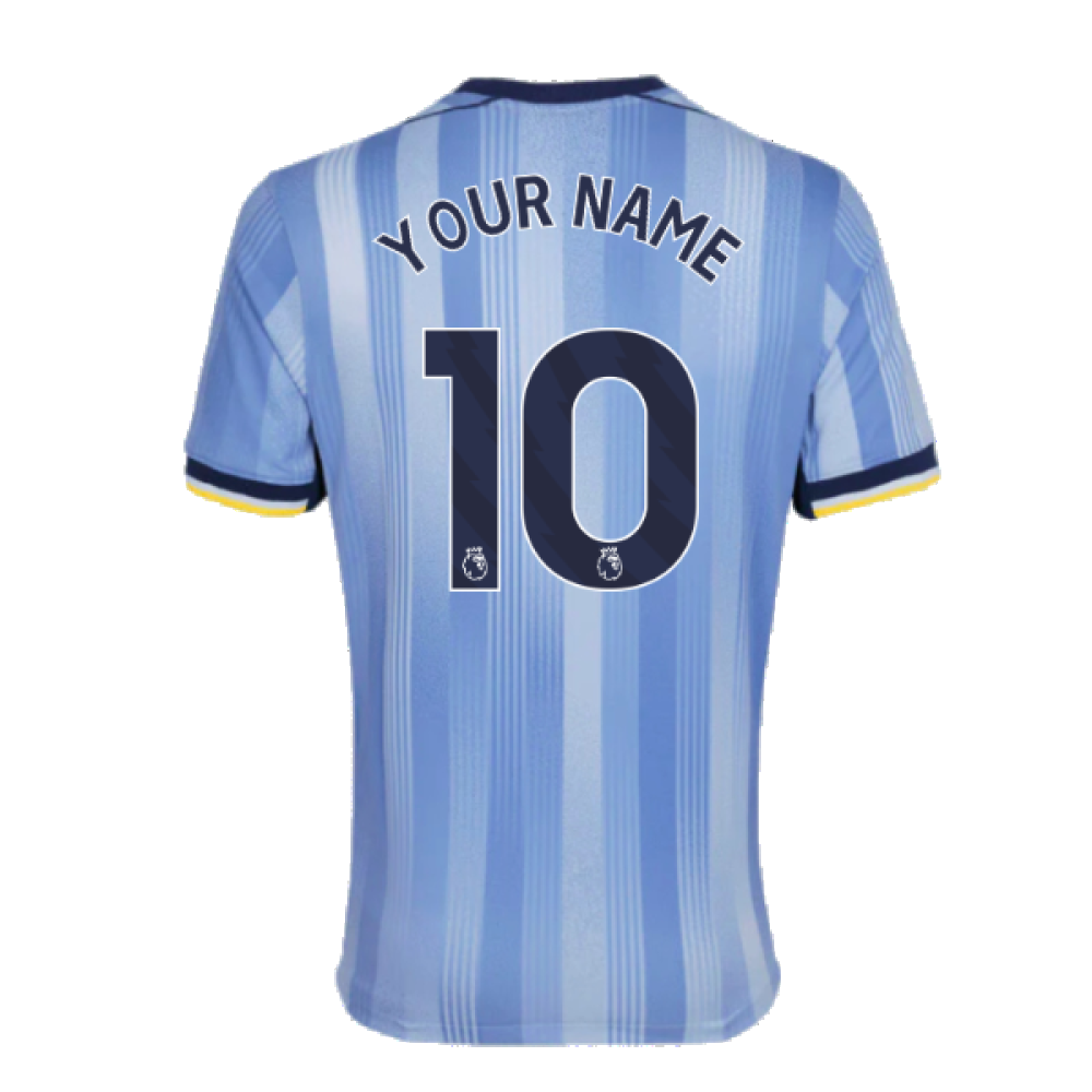 2024-2025 Tottenham Hotspur Away Shirt (Your Name)