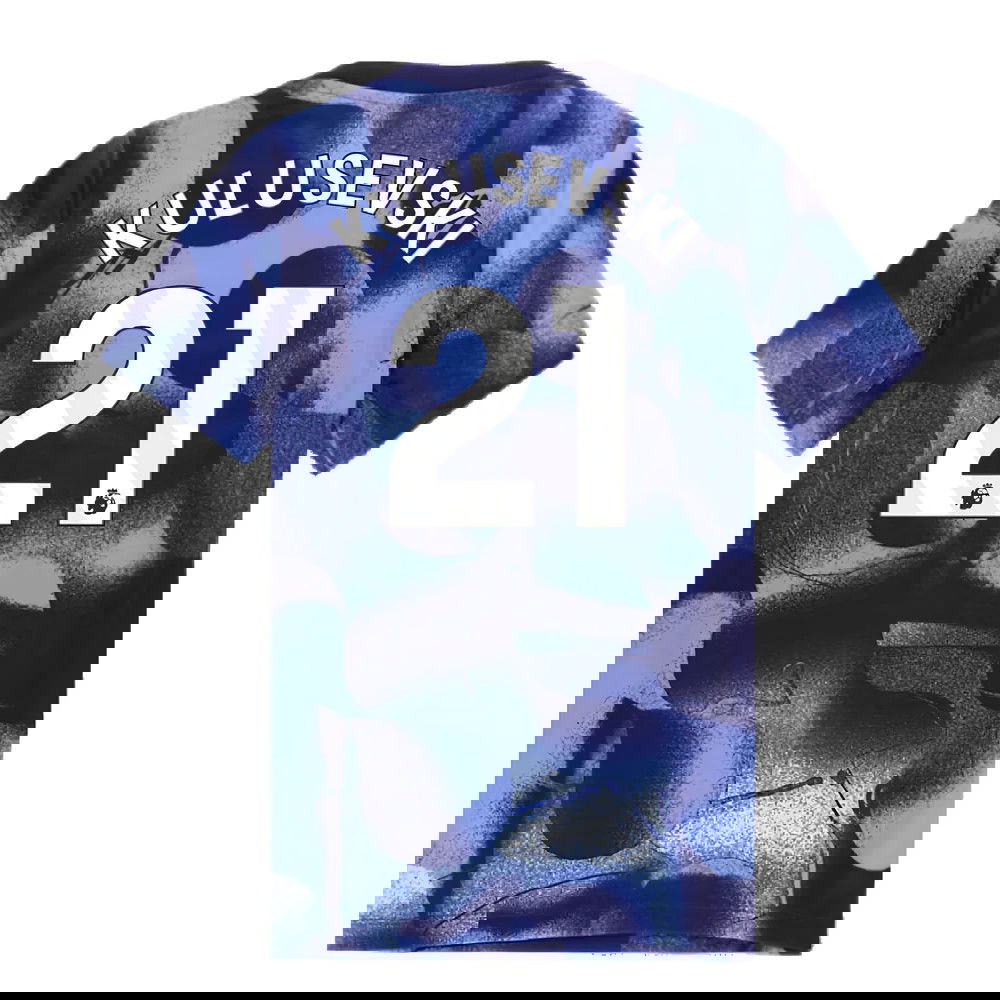 2024-2025 Tottenham Hotspur Dri-FIT Match Shirt (Blue) - Kids (Kulusevski 21)