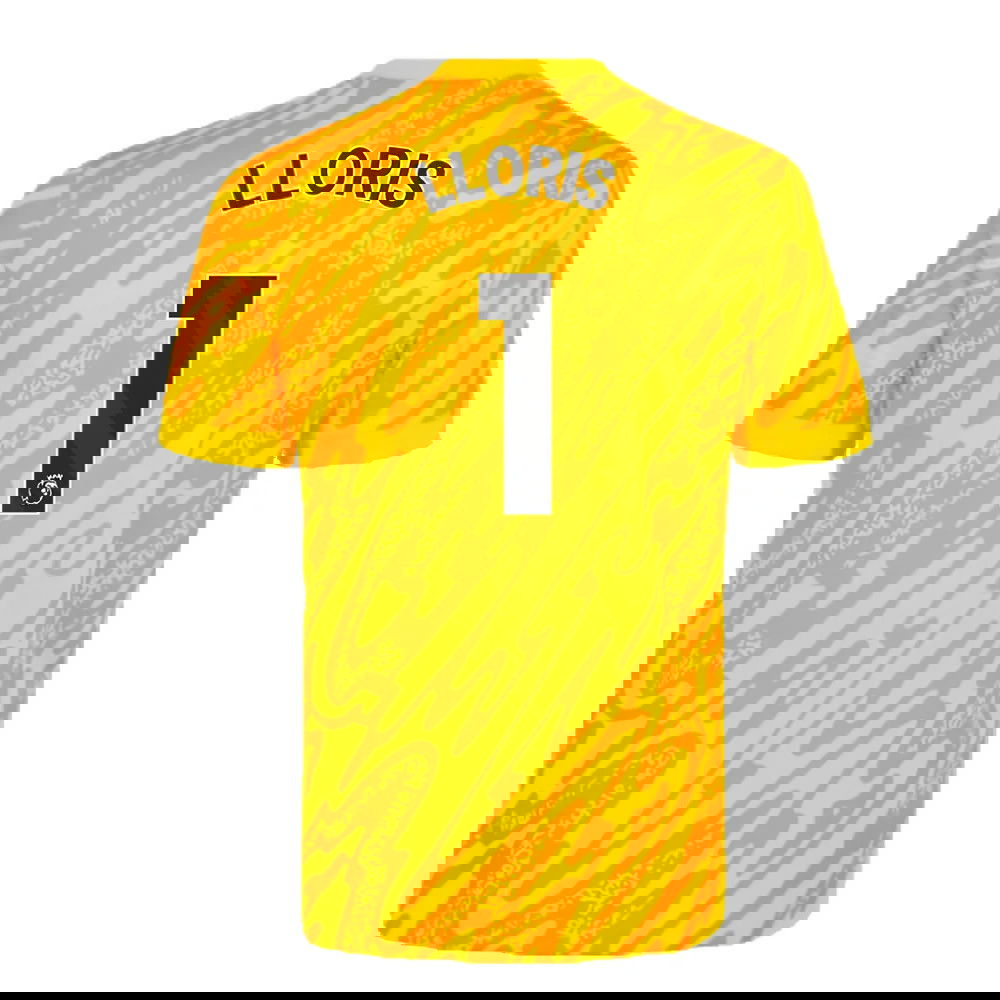 2024-2025 Tottenham Hotspur Goalkeeper Home Shirt (Yellow) (Lloris 1)