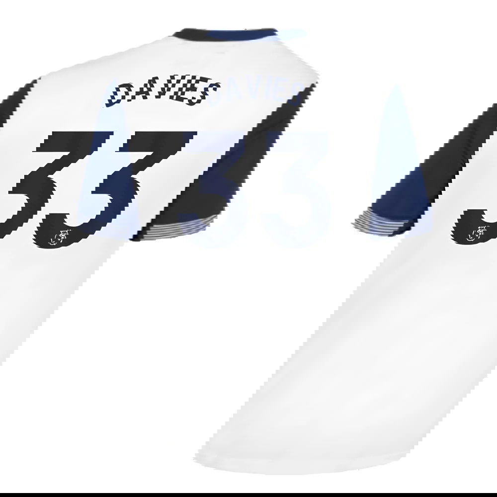 2024-2025 Tottenham Hotspur Home Shirt (Davies 33)