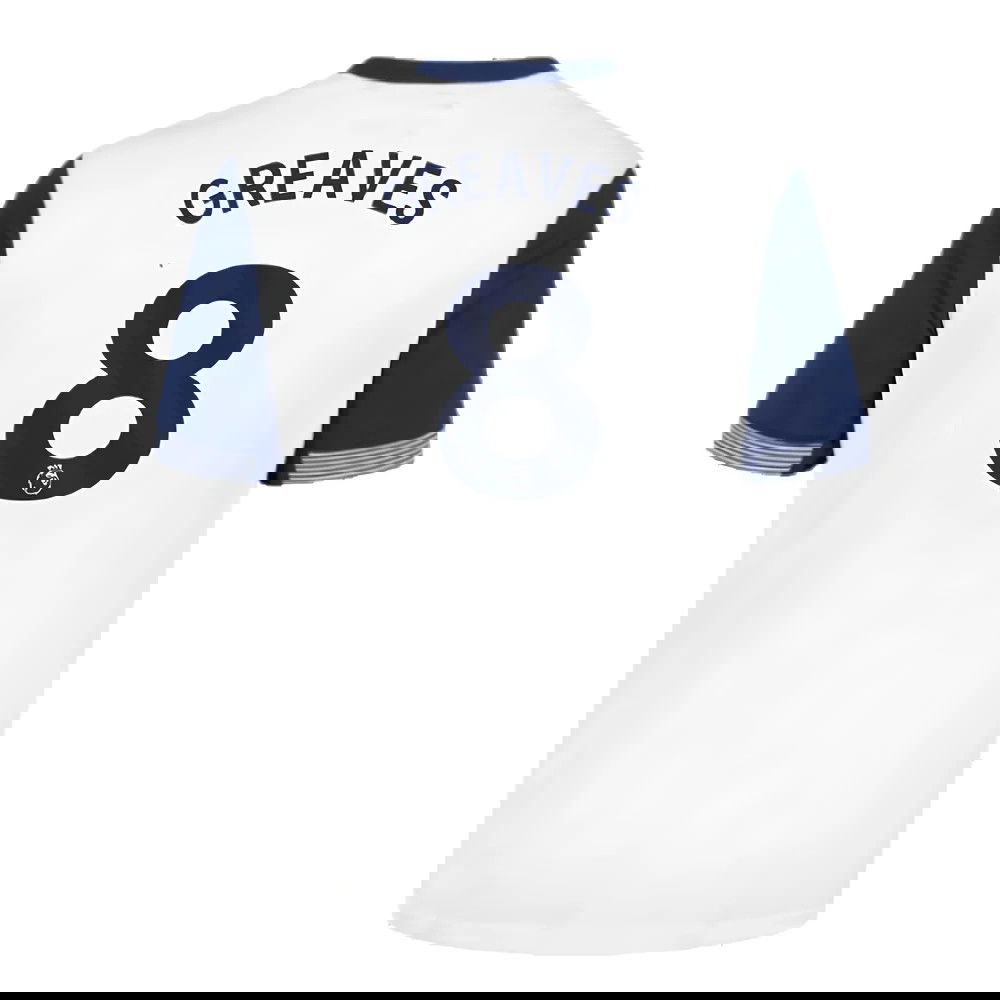 2024-2025 Tottenham Hotspur Home Shirt (Greaves 8)