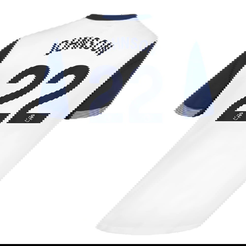 2024-2025 Tottenham Hotspur Home Shirt (Johnson 22)