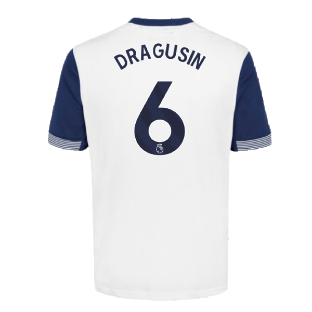 2024-2025 Tottenham Hotspur Home Shirt (Kids) (Dragusin 6)