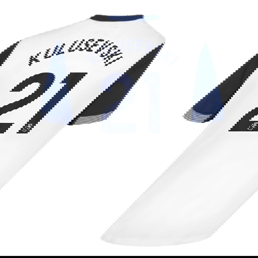 2024-2025 Tottenham Hotspur Home Shirt (Kulusevski 21)