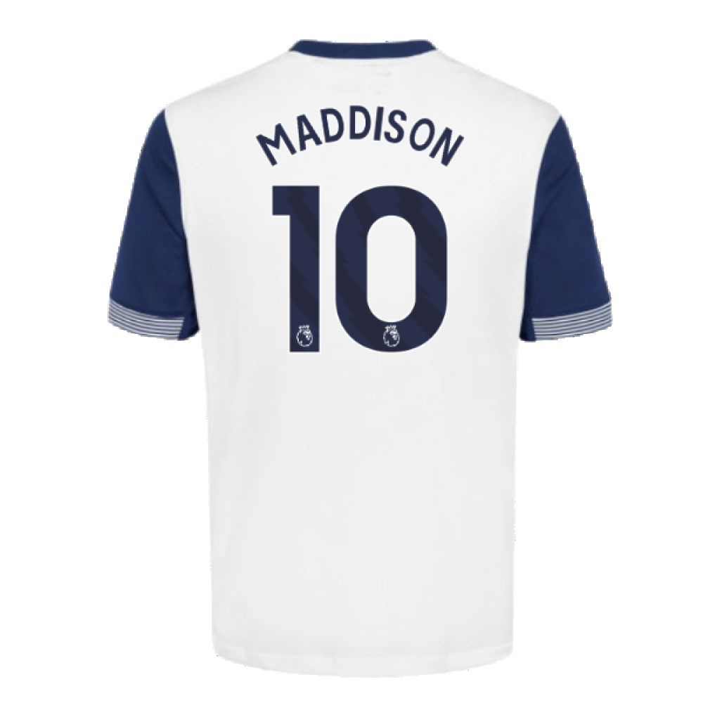 2024-2025 Tottenham Hotspur Home Shirt (Maddison 10)