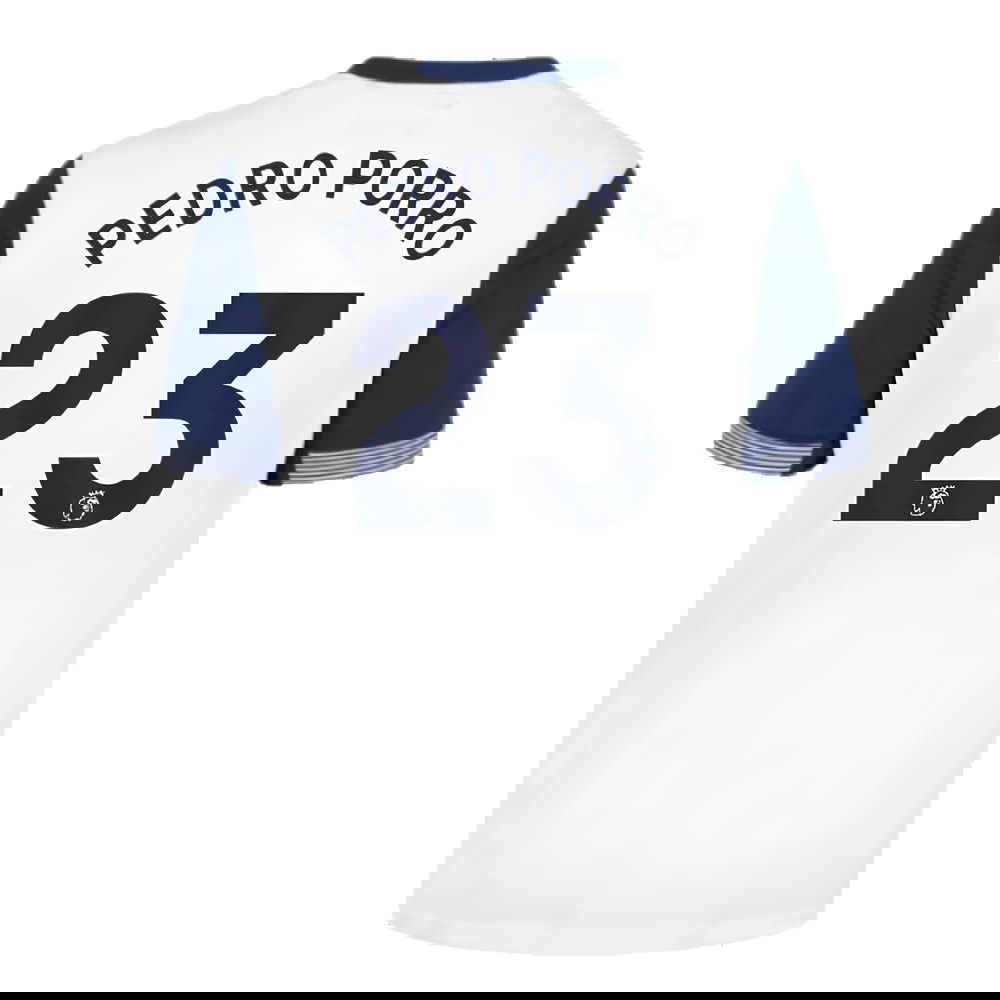 2024-2025 Tottenham Hotspur Home Shirt (Pedro Porro 23)