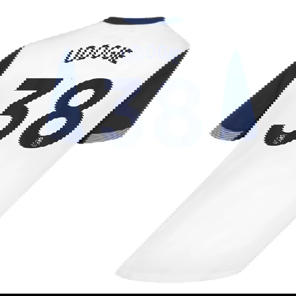 2024-2025 Tottenham Hotspur Home Shirt (Udogie 38)