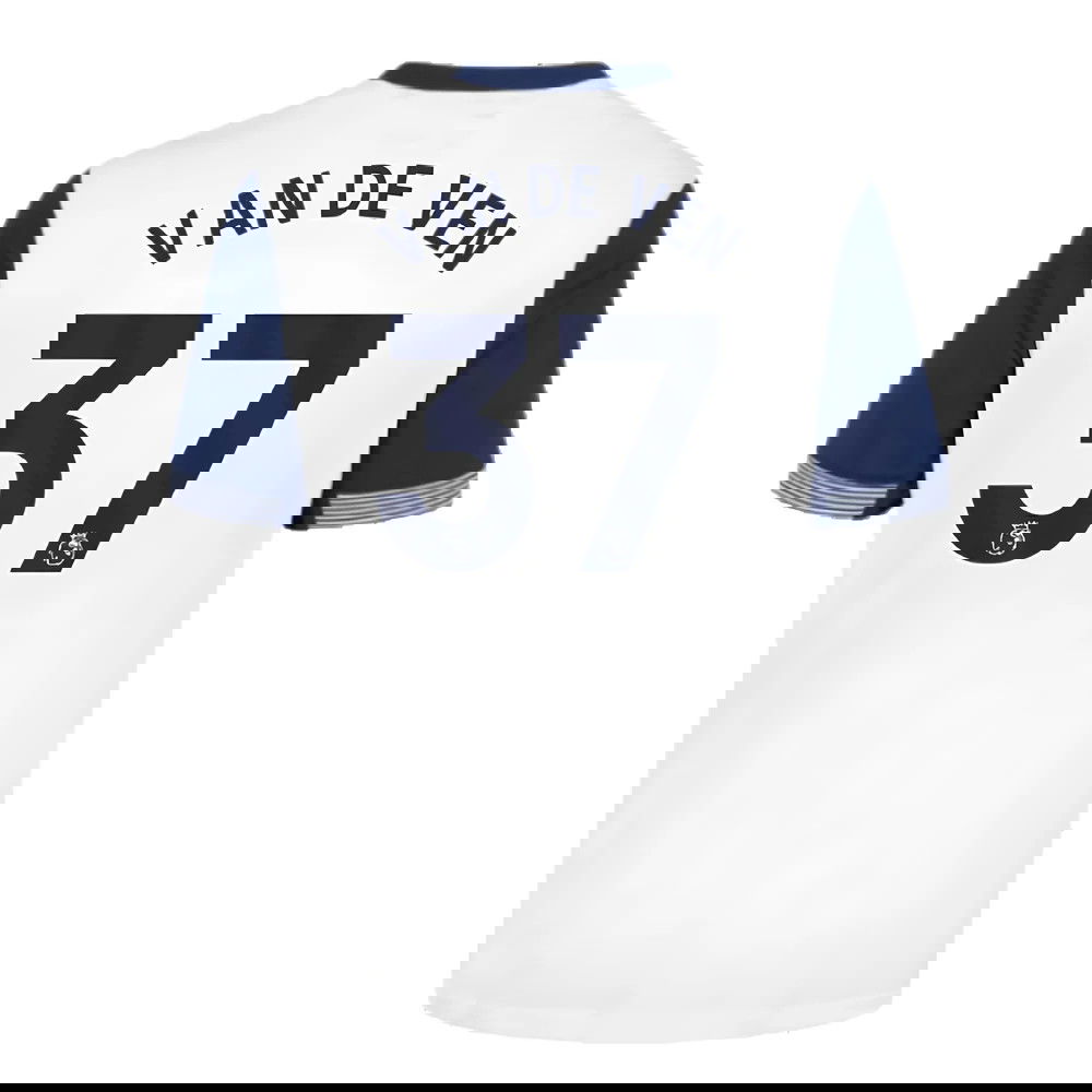 2024-2025 Tottenham Hotspur Home Shirt (Van De Ven 37)