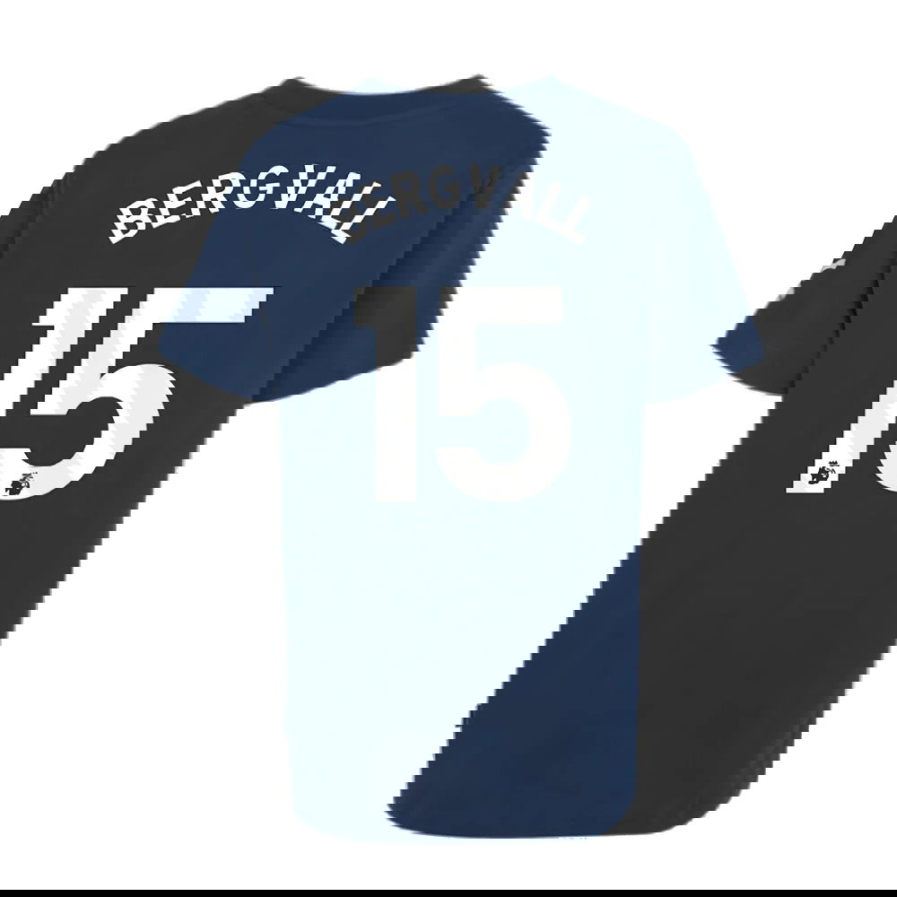 2024-2025 Tottenham Hotspur Just Do It T-Shirt (Navy) - Kids (Bergvall 15)