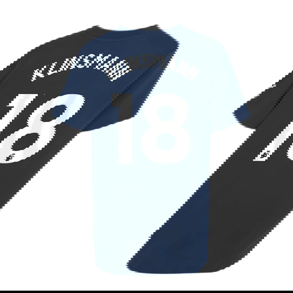 2024-2025 Tottenham Hotspur Just Do It T-Shirt (Navy) - Kids (Klinsmann 18)