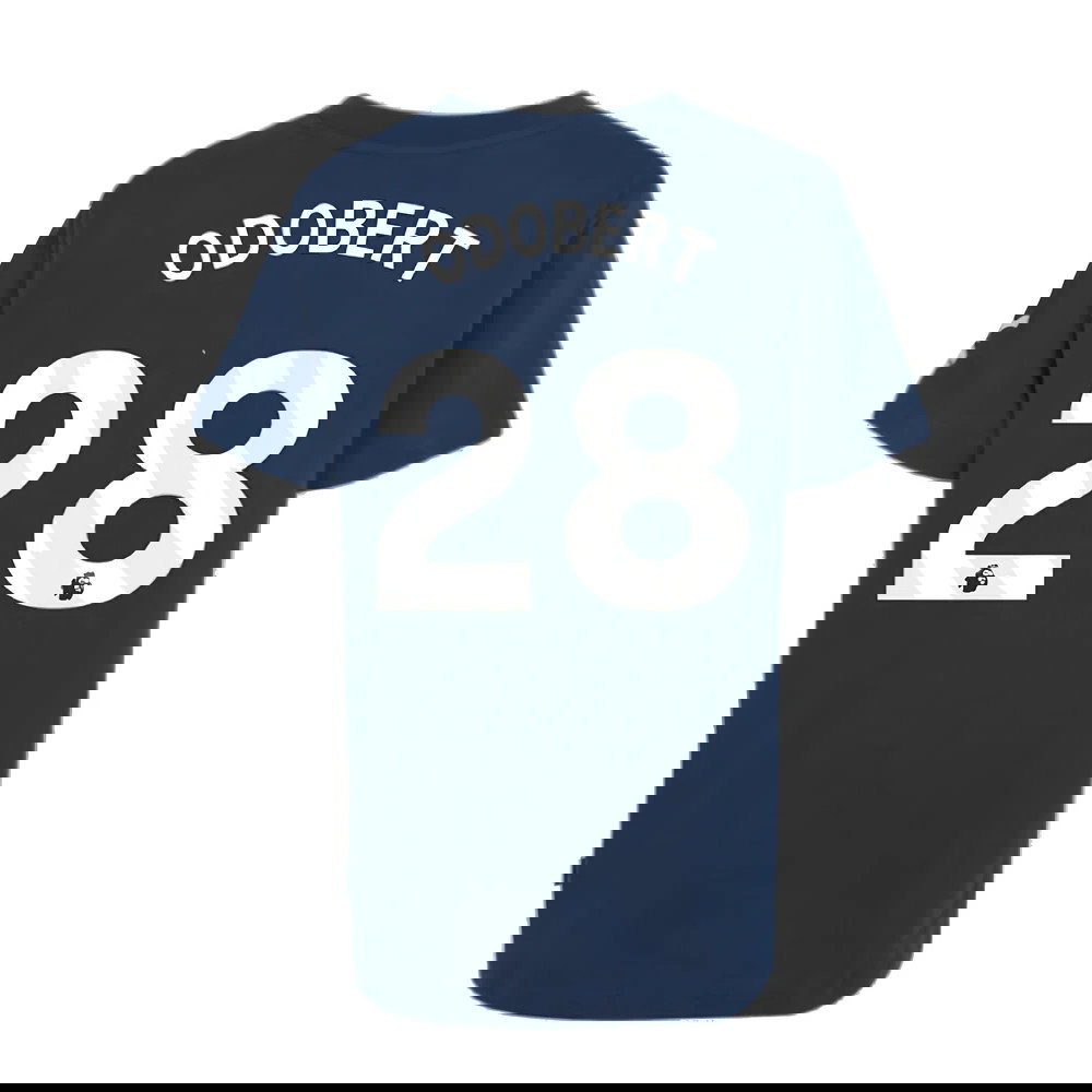 2024-2025 Tottenham Hotspur Just Do It T-Shirt (Navy) - Kids (Odobert 28)