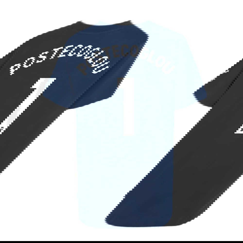 2024-2025 Tottenham Hotspur Just Do It T-Shirt (Navy) - Kids (Postecoglou 1)