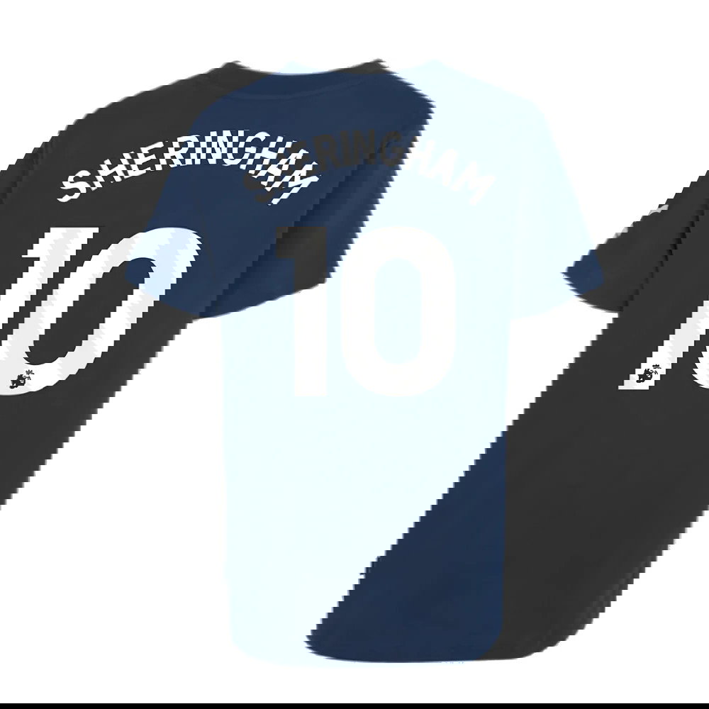 2024-2025 Tottenham Hotspur Just Do It T-Shirt (Navy) - Kids (Sheringham 10)