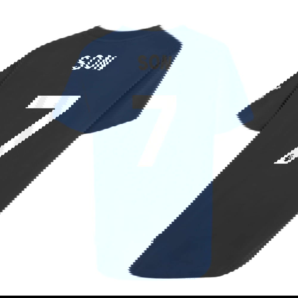 2024-2025 Tottenham Hotspur Just Do It T-Shirt (Navy) - Kids (Son 7)