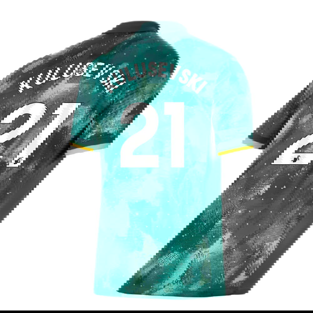 2024-2025 Tottenham Hotspur Third Shirt (Kulusevski 21)