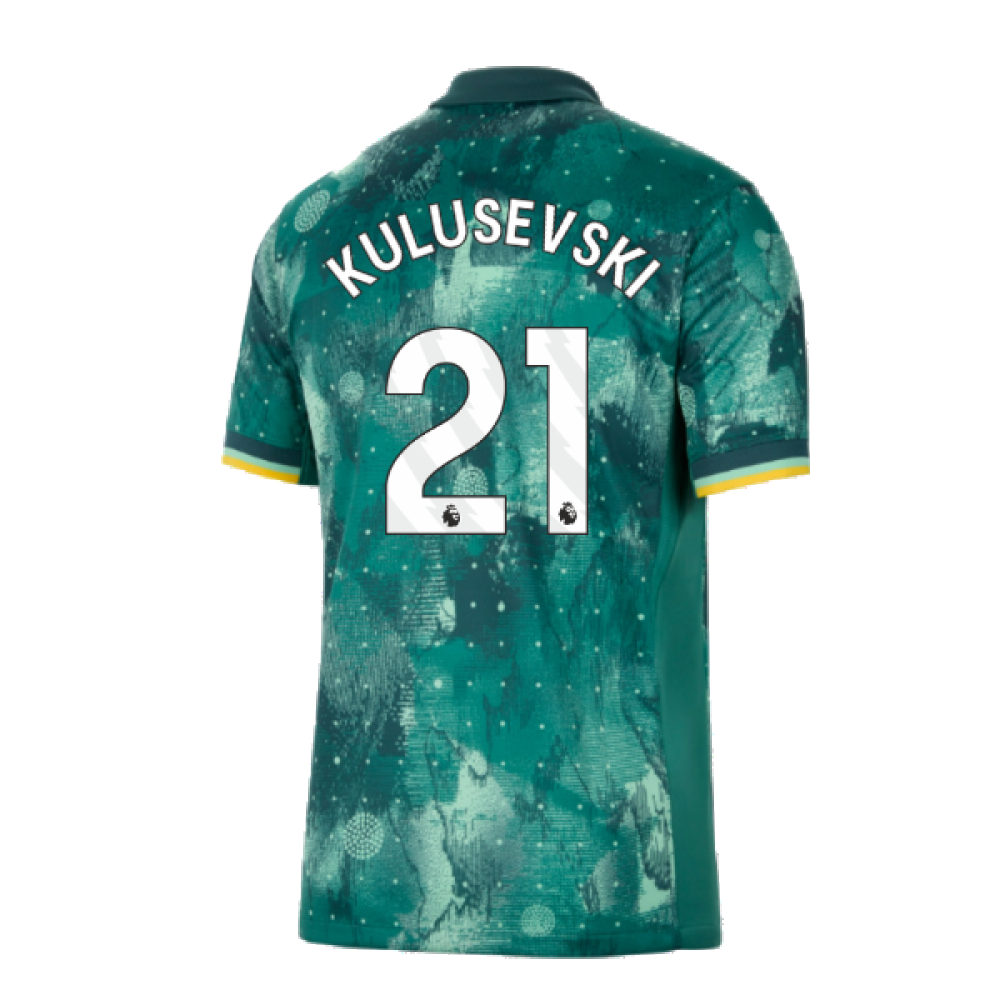 2024-2025 Tottenham Hotspur Third Shirt (Kulusevski 21)