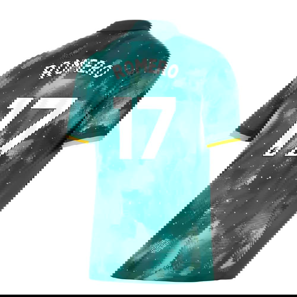 2024-2025 Tottenham Hotspur Third Shirt (Romero 17)