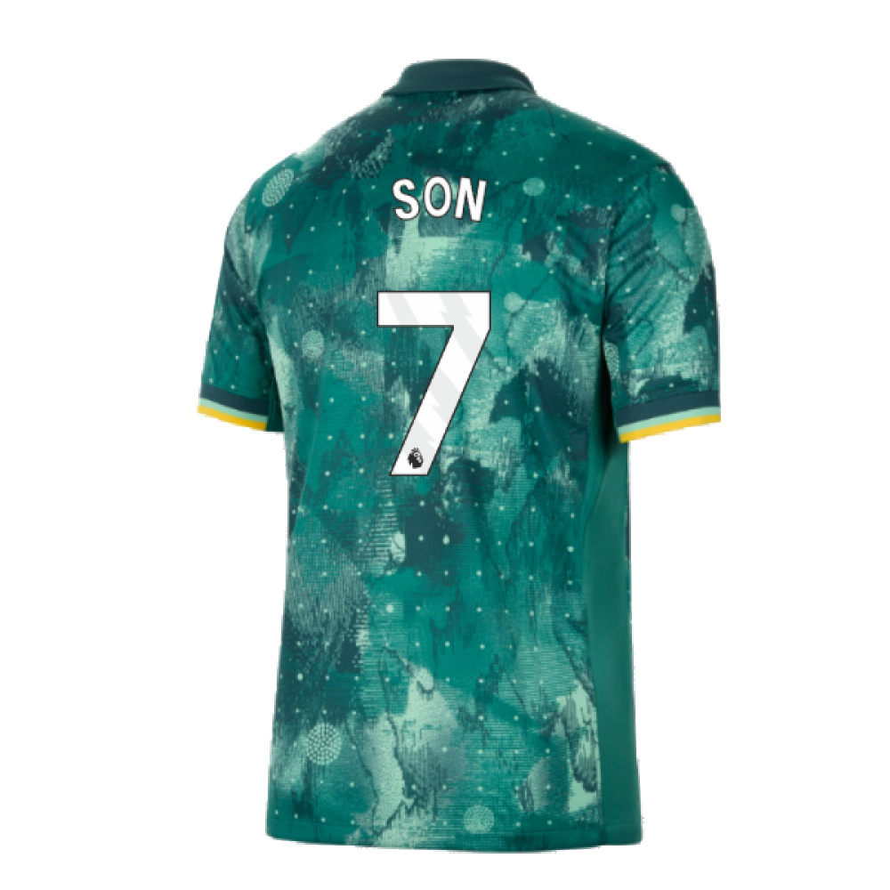2024-2025 Tottenham Hotspur Third Shirt (Son 7)