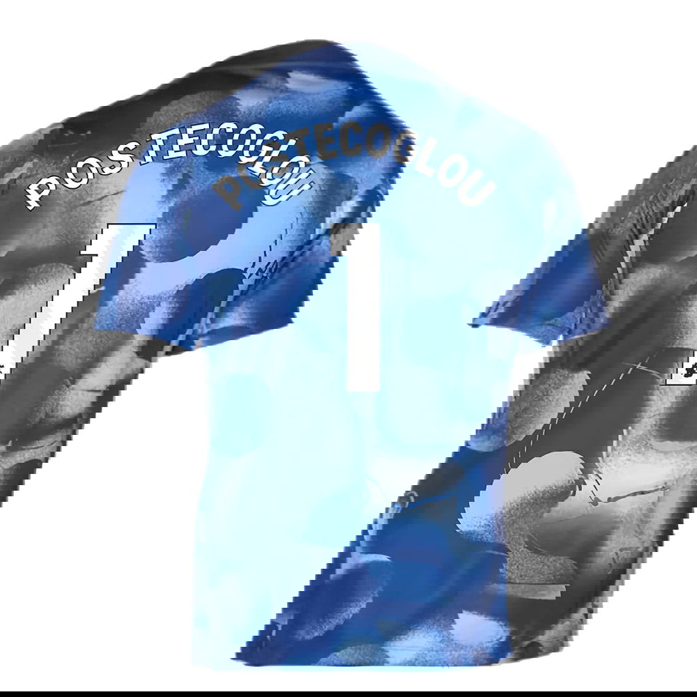 2024-2025 Tottenham Pre-Match Shirt (Binary Blue) (Postecoglou 1)