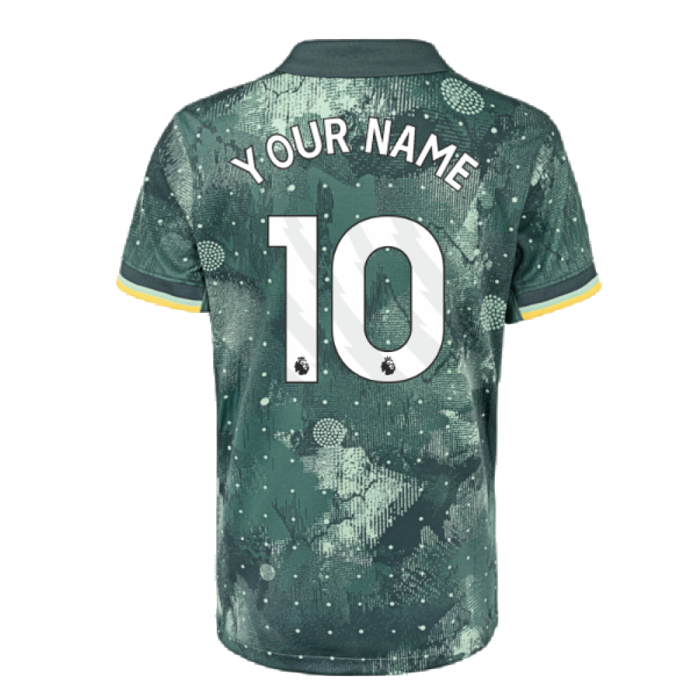 2024-2025 Tottenham Third Shirt (Womens) (Your Name)