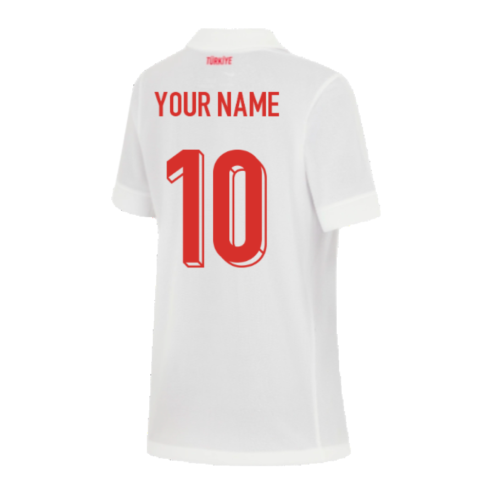 2024-2025 Turkey Home Shirt (Kids) (Your Name)