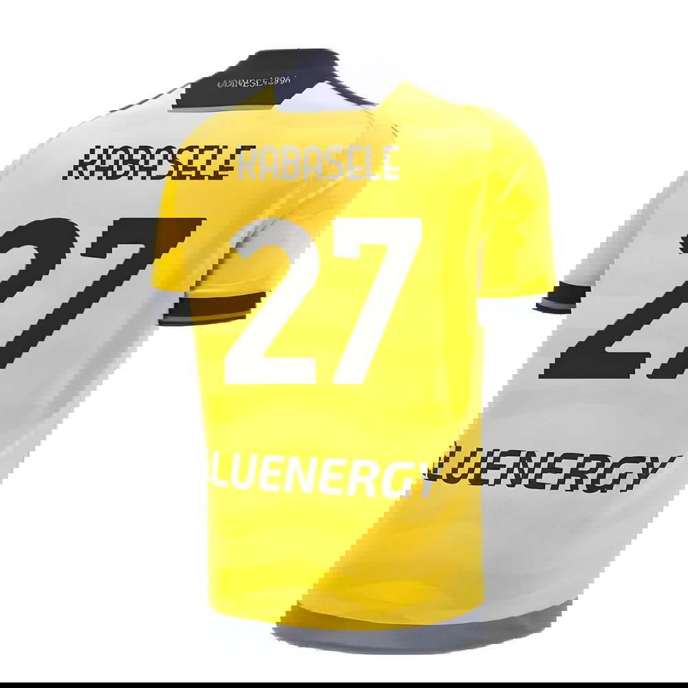 2024-2025 Udinese Away Shirt (Kabasele 27)