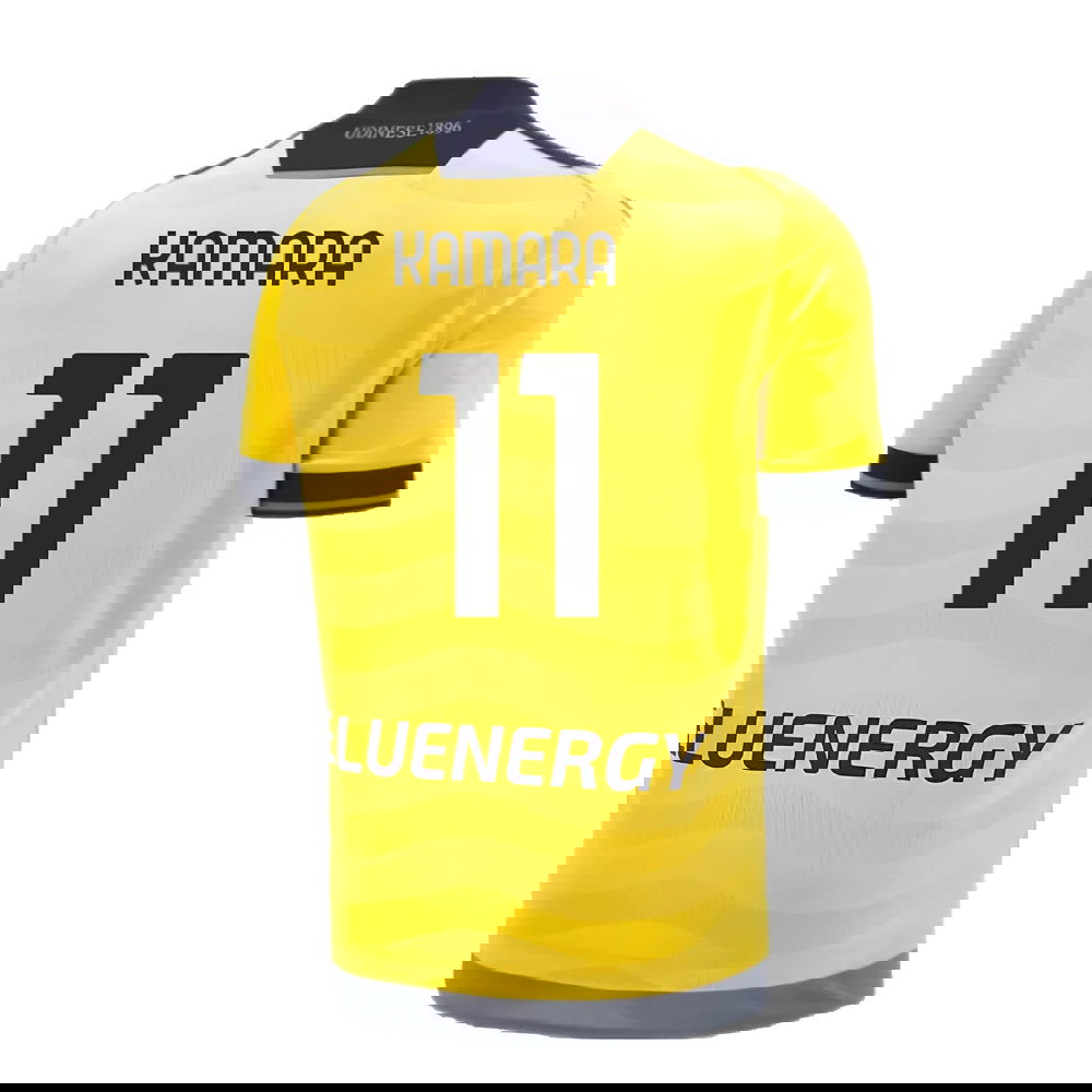 2024-2025 Udinese Away Shirt (Kamara 11)