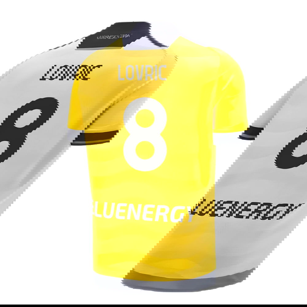 2024-2025 Udinese Away Shirt (Lovric 8)